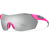 Image of Suncloud Polarized Optics Pivlock V2 Sunglasses Clearance-Shocking Pink-Super Platinum