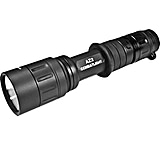 Image of SureFire AZ2 LED Flashlight, Black Hard Combatgrip Body, Dual Output White LED, AZ2-BK-WH