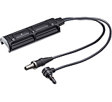 Image of SureFire Plug-In Tape Switch w/Picatinny Rail Pad for WeaponLights and ATPIAL Laser Device - 7in Cable