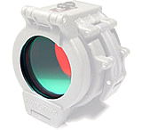 Image of Surefire Z65 Red Lens Assembly For FM4x Series Flashlight Filters