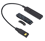 SureFire XVL2 Weapon Light Remote Pressure Pad Switch, Rifles, 7in Cable, Black, RSR-07