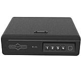 Image of Surelock Security QuickTouch Drawer Vault Digital Gun Safe w/ Bioscanner