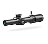 Image of Swampfox Arrowhead LPVO 1-6x24mm LPVO Rifle Scope, 30mm Tube, Second Focal Plane (SFP)