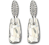 Image of Swarovski Cobra Pierced Earrings 891628