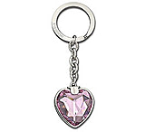 Image of Swarovski Heart Key Ring 992853