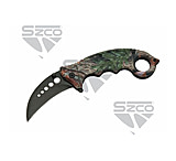 Image of SZCO Camo Karambit