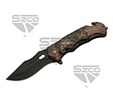 Image of SZCO Eagle Rescue Liner Lock Knife