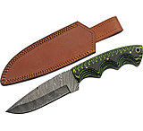 Image of Rite Edge Tree Ridge Micarta Damascus Knife