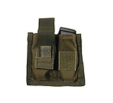 Image of Tacprogear Double Pistol Mag Pouch w/ Griptite