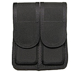 Image of Tacprogear Double Pistol Magazine Black Case, Single Row