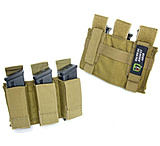 Image of TAG MOLLE Enhanced Double Stacked 45 Pistol Mag (3) Pouch MPM453ECT