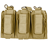 TAG MOLLE Shingle-Pistol Enhanced 3 Mag Pouch