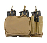 Image of Tactical Assault Gear MOLLE Triple Mag/Pistol/Utility Pouch