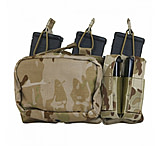 Image of Tactical Assault Gear MOLLE Triple Mag/Pistol/Utility Pouch