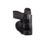 Tagua Gunleather Inside Pants Holster for SCCY 9 mm - CPX-1 / CPX-2, Concealed Carry, Right Hand, Black, IPH-415
