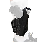 Tagua Gunleather Leather Ankle Holster Black FOR XD COMPACT, LANK-640