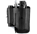 Tagua Gunleather Leather Belt Multi-Tool, Black, One Size, TX-MULTITOOL-001