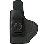 Tagua Gunleather Regular Soft Style Holster, Black, Right Hand, SOFT-140