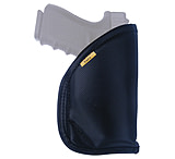 Image of Tagua Gunleather Remora Pocket Holster With Sweat Shield Fits Smith &amp; Wesson M&amp;P Shield/CS45/3913TSW/Springfield XD-S/XD-SC/H&amp;K USP Compact/P7S/Ruger SR22/9C/Sig P250SC/Walther PPS Ambidextrous Black RE-6ARTSS