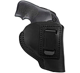 Image of Tagua Gunleather Super Soft Inside The Pant Holster Ruger LCR Black Right Hand SOFT-020