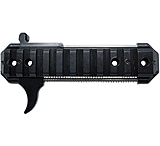 TANDEMKROSS Advantage Charging Handle and Picatinny Scope Base For Ruger 10/22, Black, TK18N0099BLK1