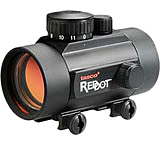 Image of Tasco Red Dot Rifle Scope 1x42 Black Matte Illuminated 5 MOA Red Dot, BKRD42RGD