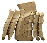Tdi Arms AK47/Galil Interchangeable Weapon Grip - 6 pcs, Khaki, Medium, UPG47-K