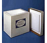 Image of Tegrant Thermosafe ThermoSafe Insulated Shipper/Bio-Mailer in Fiberboard Case, ThermoSafe Brands 314 BIO-MAILER In Fiberboard Ctn