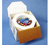 Image of Tegrant Thermosafe ThermoSafe Insulated Shipper/Bio-Mailers in Corrugated Cartons, ThermoSafe Brands 317UPS, Case of 6