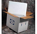 Image of Tegrant Thermosafe ThermoSafe Insulated Shipper, Multi-Purpose Bio-Shipper/Mailer, ThermoSafe Brands 494 Biomailer Mult Pur Insulat CS3, Case of 3