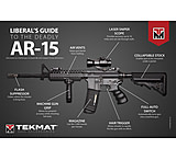Image of Tekmat Liberals Guide To The Deadly AR-15 24inx36in Posters