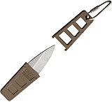 Image of Tekna Xtra Edge Tan 1.38in Fixed Blade Knife