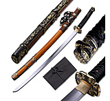 Image of Ten Ryu TR-032 Oriental Sword 41&quot; Overall