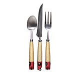 Image of Teton Grills 6pc Eating Utensils Set