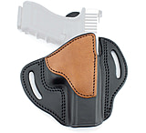 Image of Texas 1836 Cannon Two Tone - Open Top OWB Holster