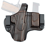 Texas 1836 Crusader - 2 In 1 Thumbreak Holster w/ Magazine Carrier, Right Hand, Smith &amp; Wesson M&amp;P 9 Shield, Smith &amp; Wesson M&amp;P 40 Shield, Glock 43, With No Attachment, Brown, TX-TB-DCH-MC-1012