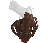 Image of Texas 1836 Three Slots - Open Top OWB Holster