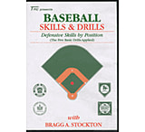 Image of Texas PIC Baseball DVD Defensive Skills by Position Video