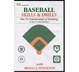 Image of Texas Pictures International Fundamental Baseball Fielding DVD
