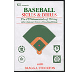 Image of Texas PIC Baseball Hitting Fundamentals DVD