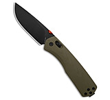 Image of The James Brand The Carter XL Ambi-Slider Knife OD Green G-10 3.25 Black 46B679EF