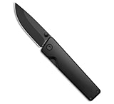 Image of The James Brand The Chapter 2 Frame Lock Knife Black Titanium 2.75 Black 1DDBB83C