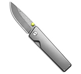 Image of The James Brand The Chapter 2 Frame Lock Knife Titanium 2.75 Damasteel 95651E92