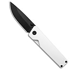 Image of The James Brand The Chapter 2 Frame Lock Knife White Titanium 2.75 Black 79F7A9C8