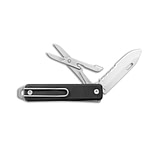 Image of The James Brand The Ellis Lockback Knife &amp; Tool w/Scissors Black 2.75 Sat Ser 9C14E755