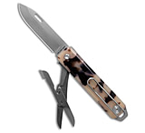 Image of The James Brand The Ellis Slip Joint Knife w/Scissors Desert Tortoise 2.75Sat A9E1865F