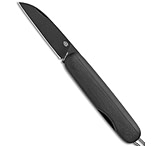 Image of The James Brand The Pike Slip Joint Knife Black G-10 2.5 Black DLC 868BBBAA