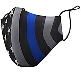 Image of Thin Blue Line Premium Face Mask