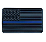 Image of Thin Blue Line Morale Patch - Thin Red Line American