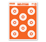 Thompson Target Basic Training Bullseye 19x25in Economy Paper Shooting Targets